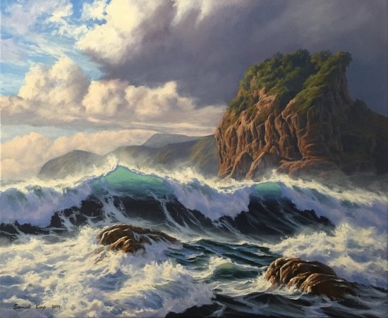 How to Paint a Seascape – A Step by Step Guide