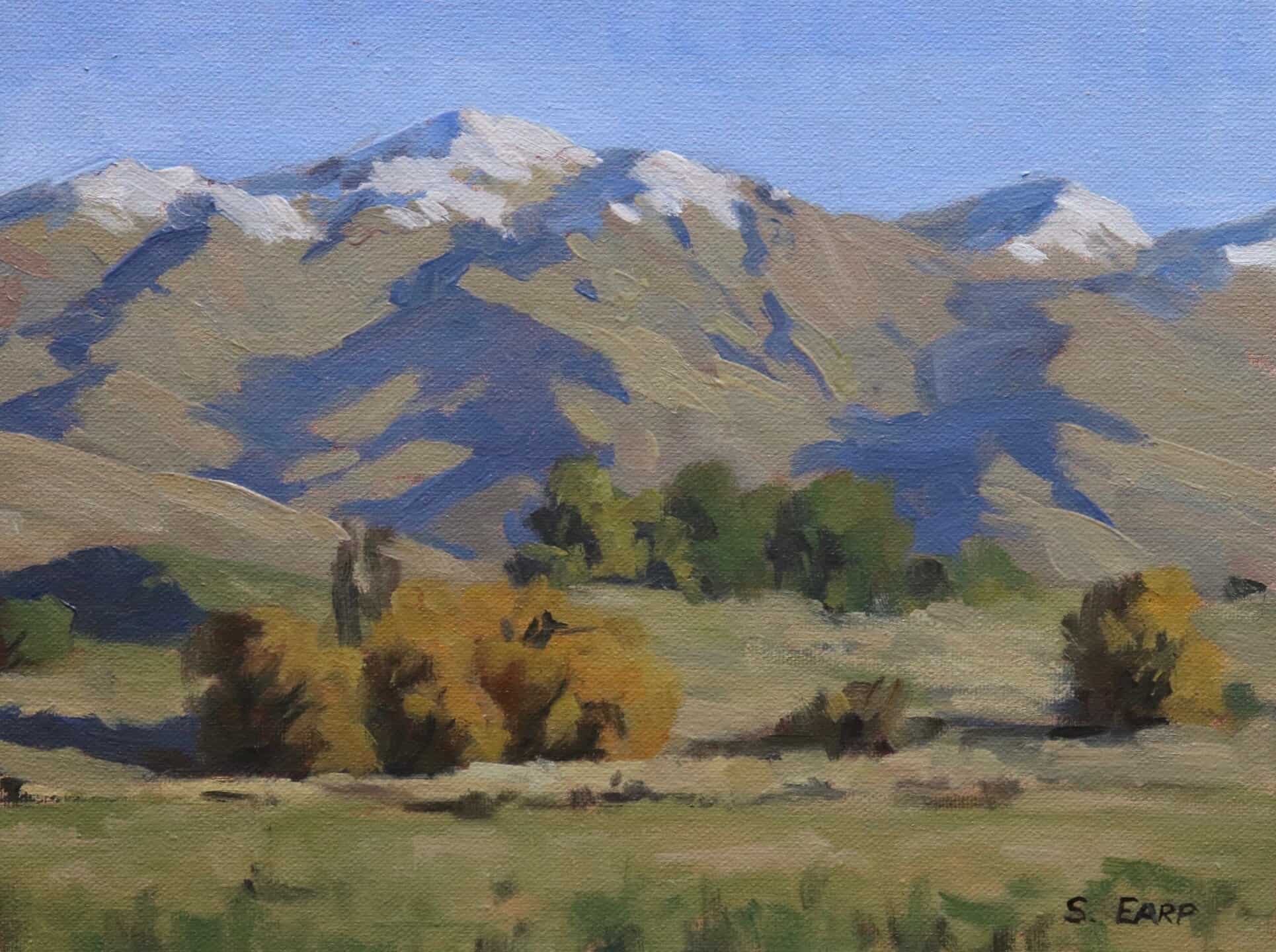 Autumn - Remarkables Mountains - plein air - Samuel Earp copy.jpeg