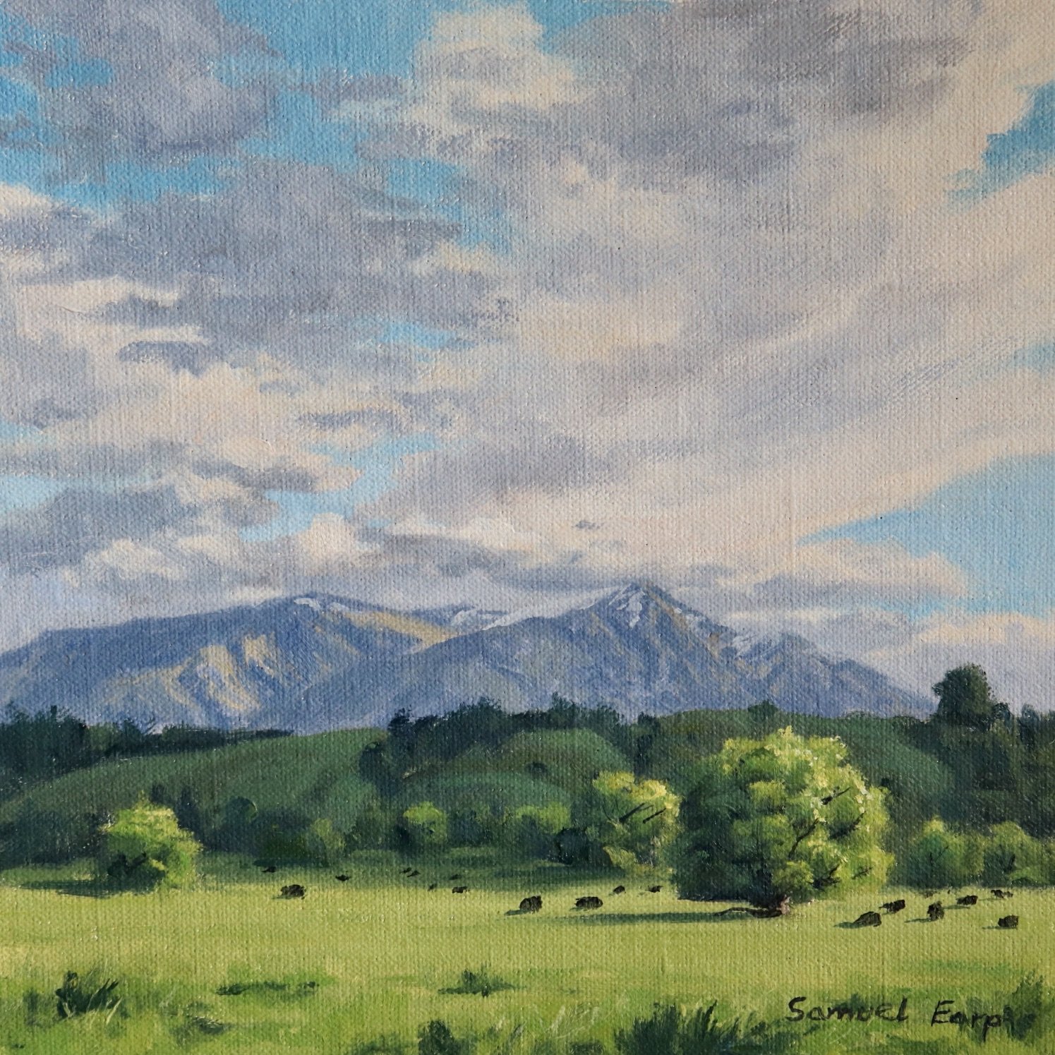 The Power of Skies in Landscape Painting