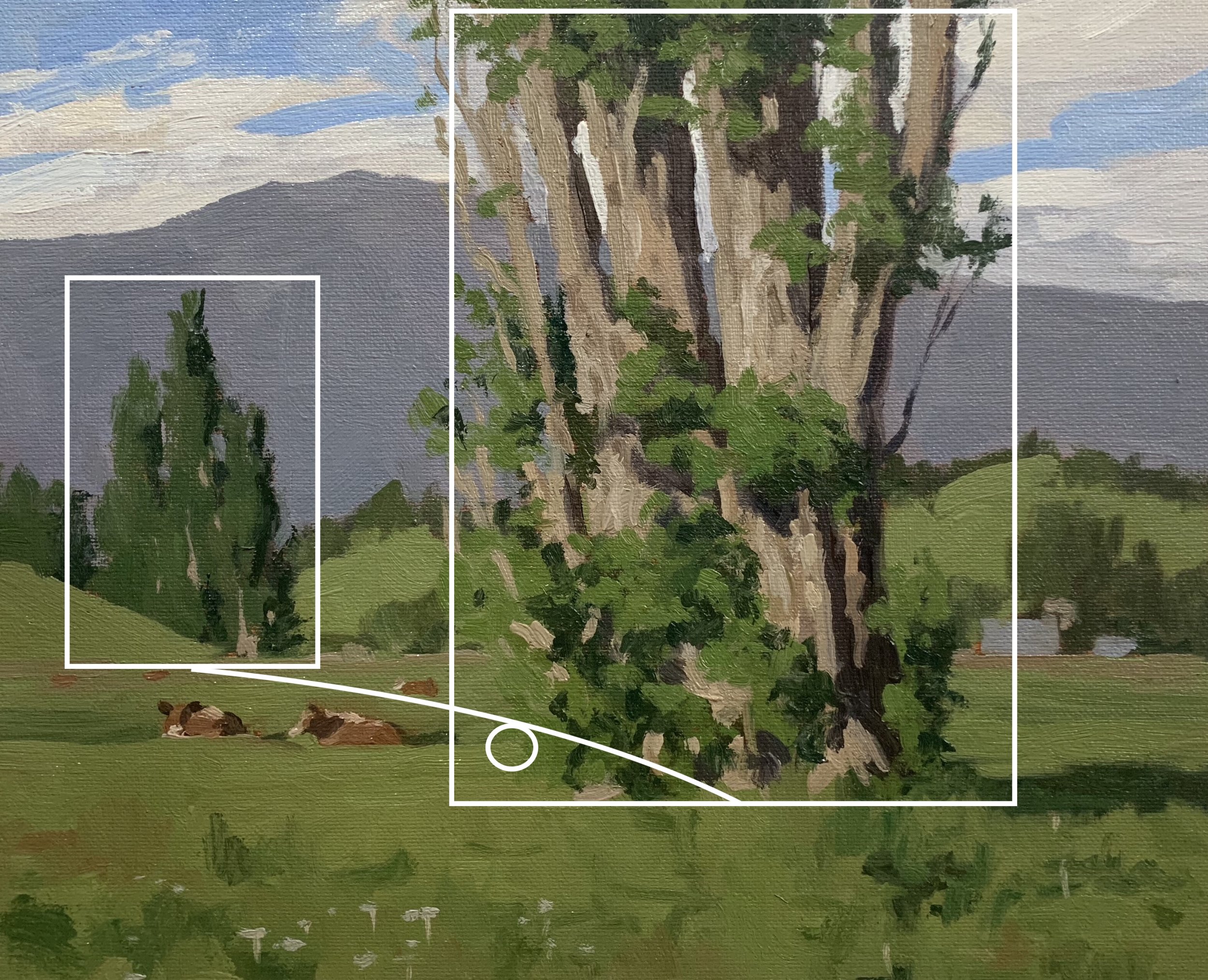 Steelyard composition - Lombardy poplar - plein air painting - Samuel Earp copy.jpg