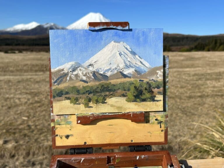 A Beginner’s Guide to  Plein Air Painting; Tips for Success